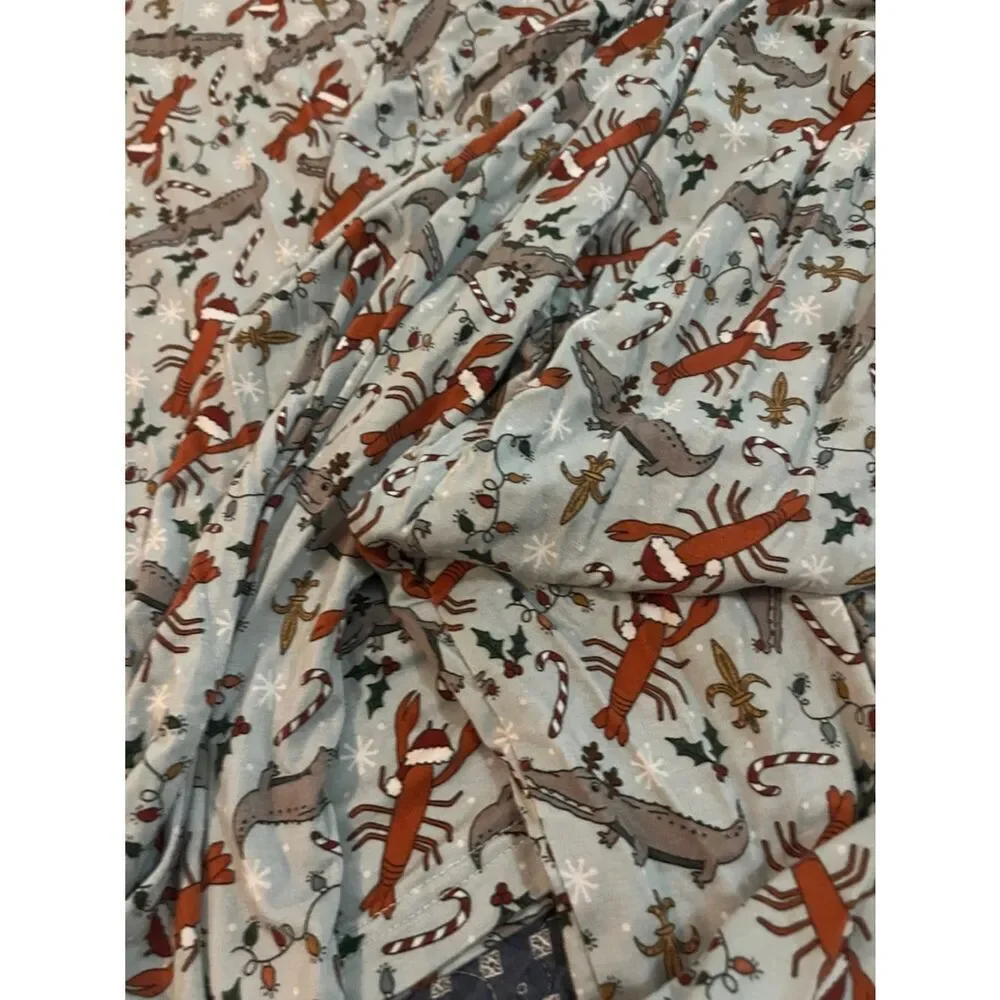 Alligator and crawfish PJs